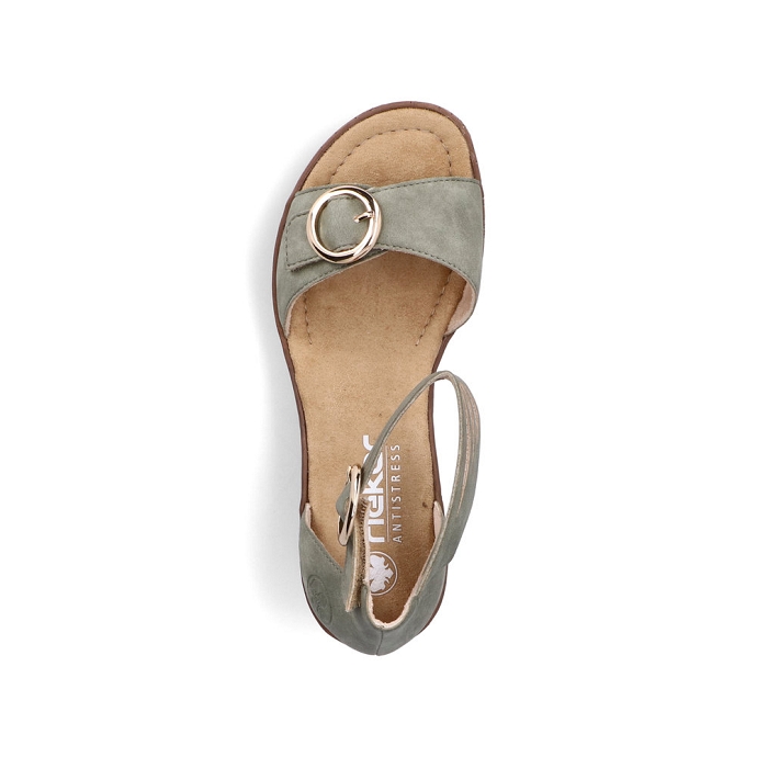 Rieker sandale 63780.52 kaki2723601_5