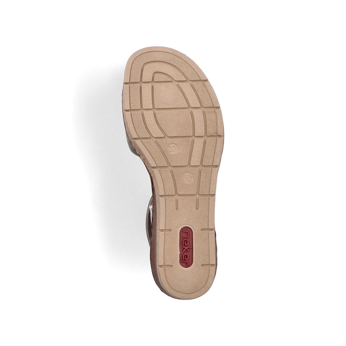 Rieker sandale 63780.52 kaki2723601_6