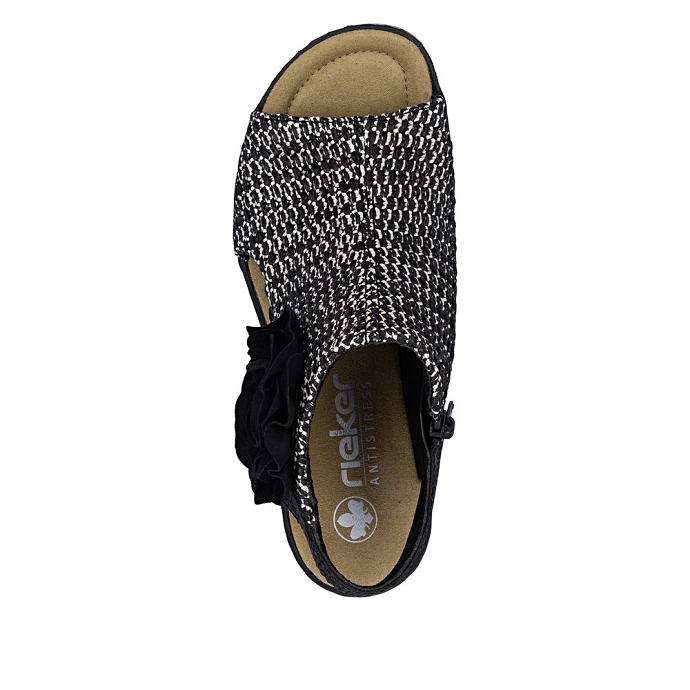 Rieker sandale 63791.01 noir2723801_4