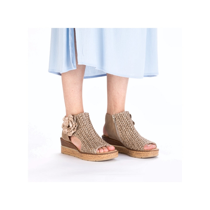 Rieker sandale 63791.60 beige2723901_2