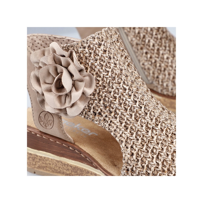 Rieker sandale 63791.60 beige2723901_3
