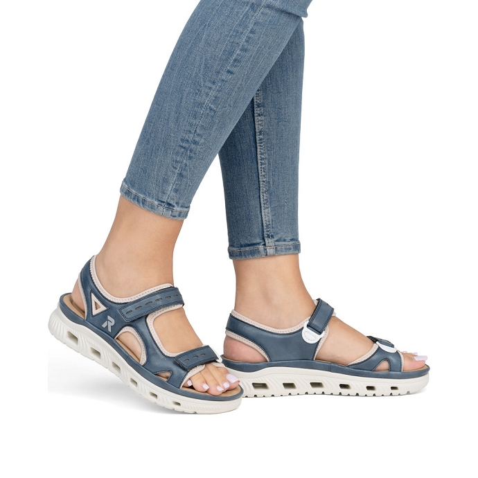 Rieker sandale 64066.14 bleu2724301_2