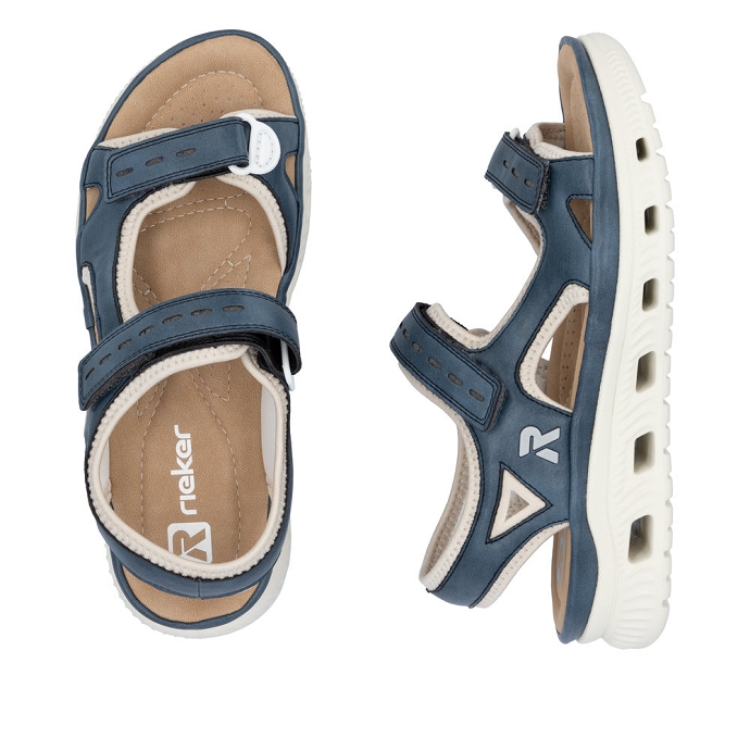 Rieker sandale 64066.14 bleu2724301_3