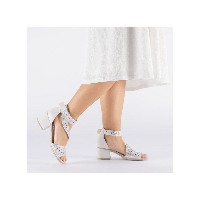Rieker sandale 64657.80 blanc2724801_2