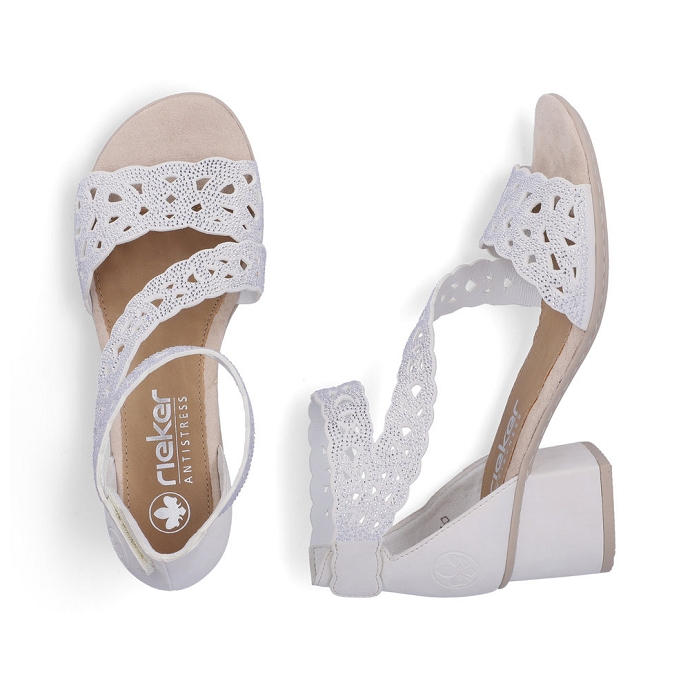 Rieker sandale 64657.80 blanc2724801_3