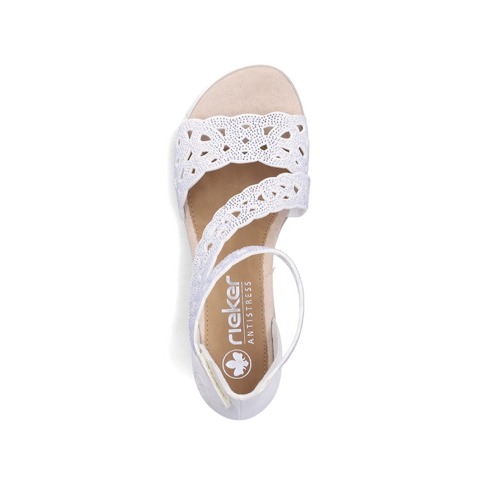 Rieker sandale 64657.80 blanc2724801_5