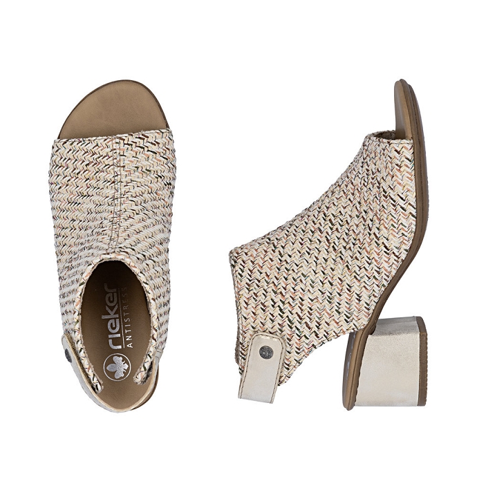 Rieker sandale 64670.62 beige2724901_3