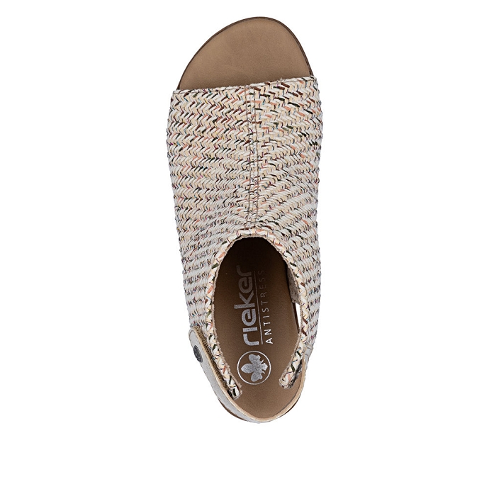 Rieker sandale 64670.62 beige2724901_4