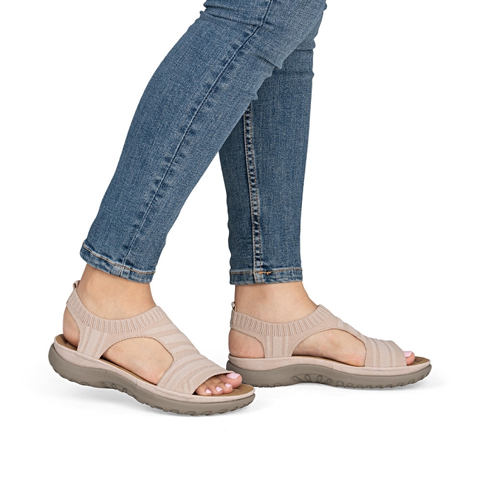 Rieker sandale 64850.31 rose2725101_2