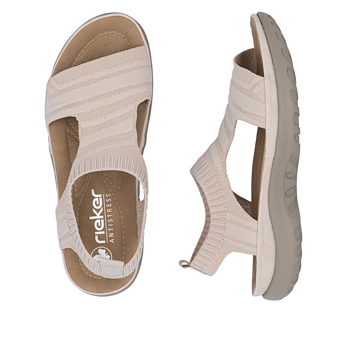 Rieker sandale 64850.31 rose2725101_3