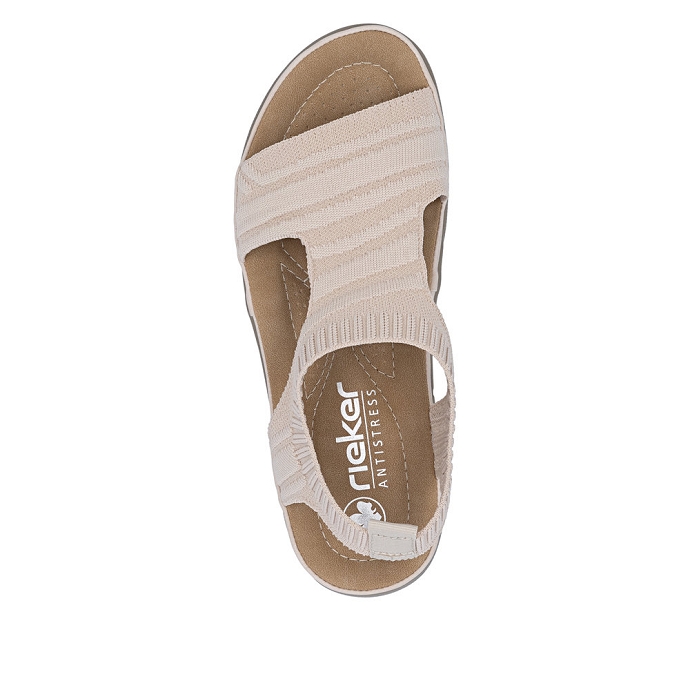 Rieker sandale 64850.31 rose2725101_4