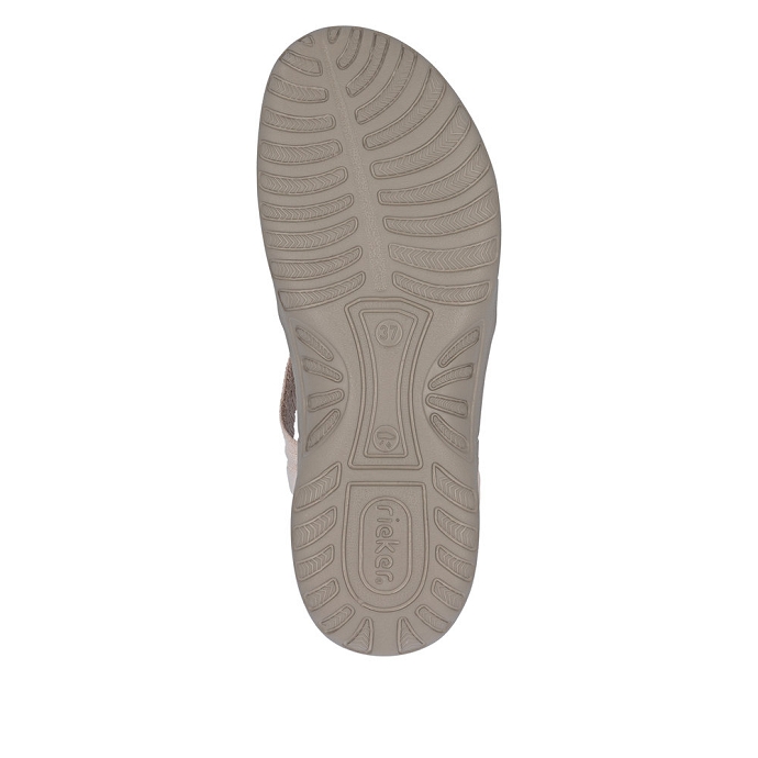 Rieker sandale 64850.31 rose2725101_5