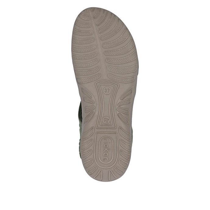 Rieker sandale 64850.54 vert2725201_5