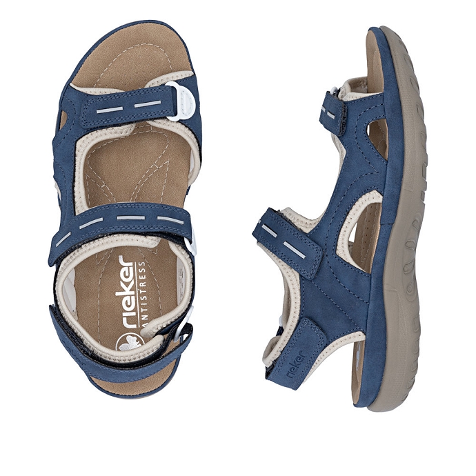 Rieker sandale 64856.14 bleu2725301_3
