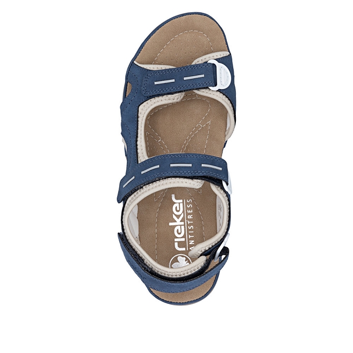Rieker sandale 64856.14 bleu2725301_4