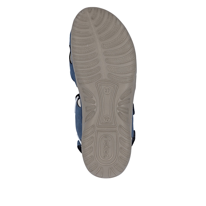 Rieker sandale 64856.14 bleu2725301_5