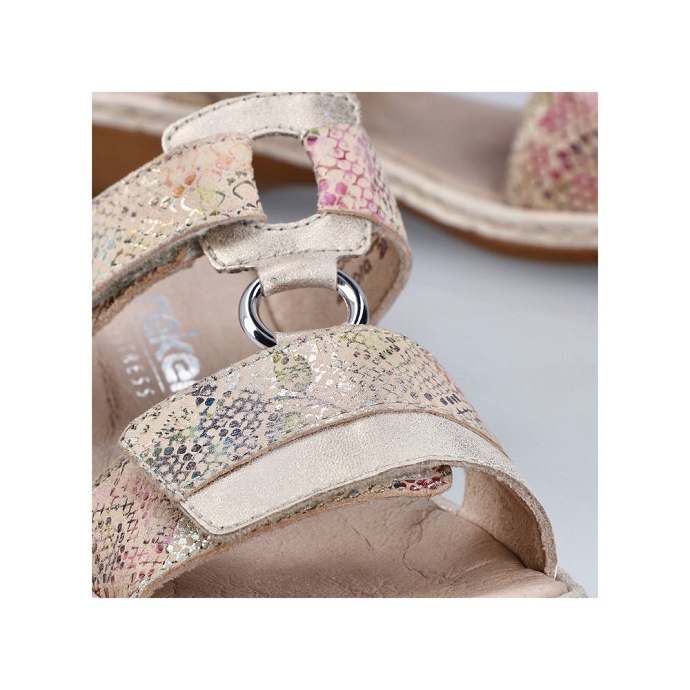 Rieker sandale 659x6.90 gold2725701_2