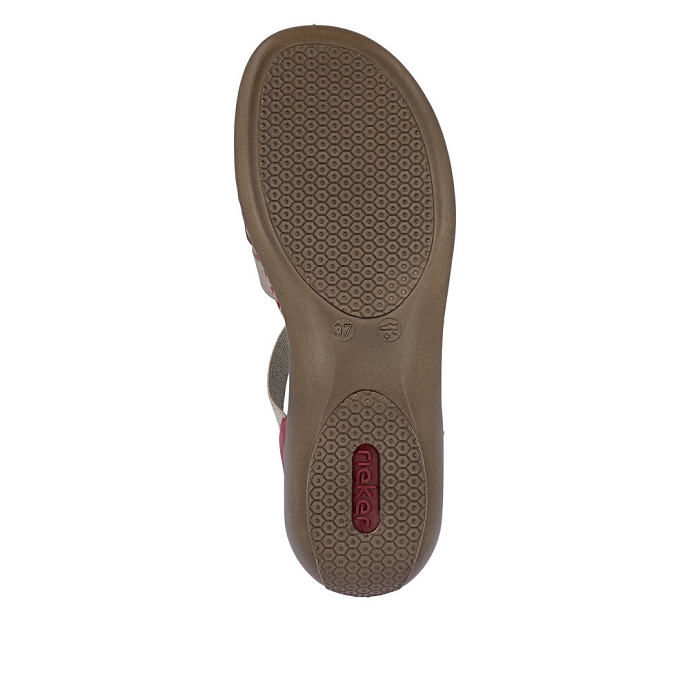 Rieker sandale 65918.33 rouge2725801_5