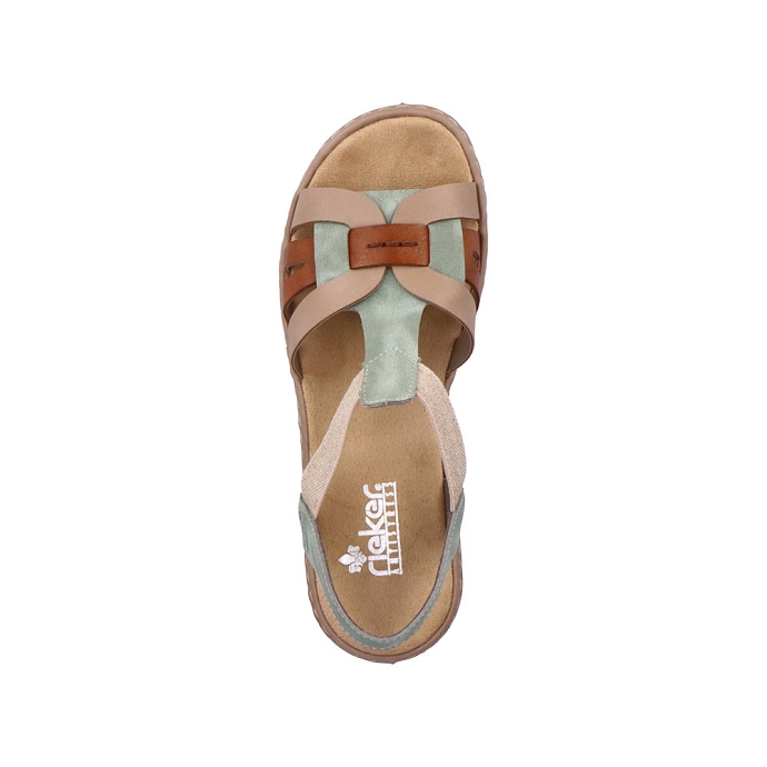 Rieker sandale 65918.52 kaki2725901_4