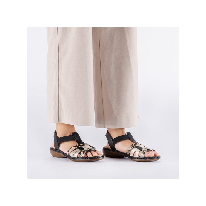 Rieker sandale 65918.92 noir2726101_2