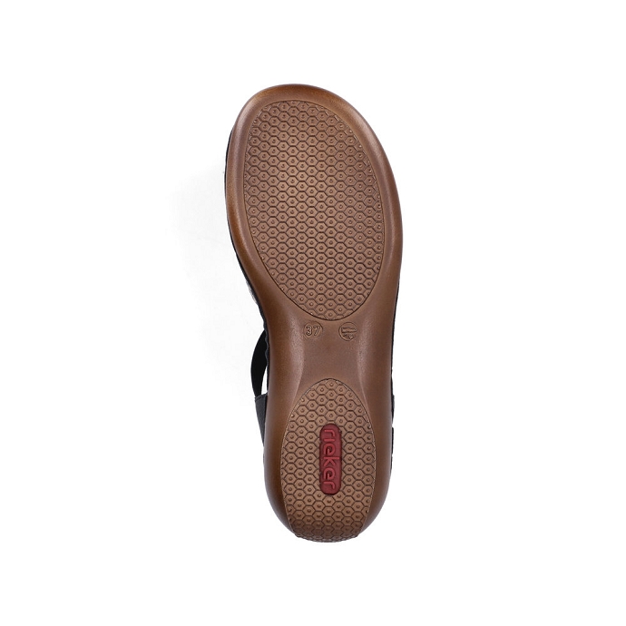 Rieker sandale 65918.92 noir2726101_6