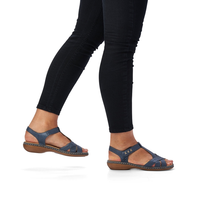 Rieker sandale 65919.12 bleu2726201_2