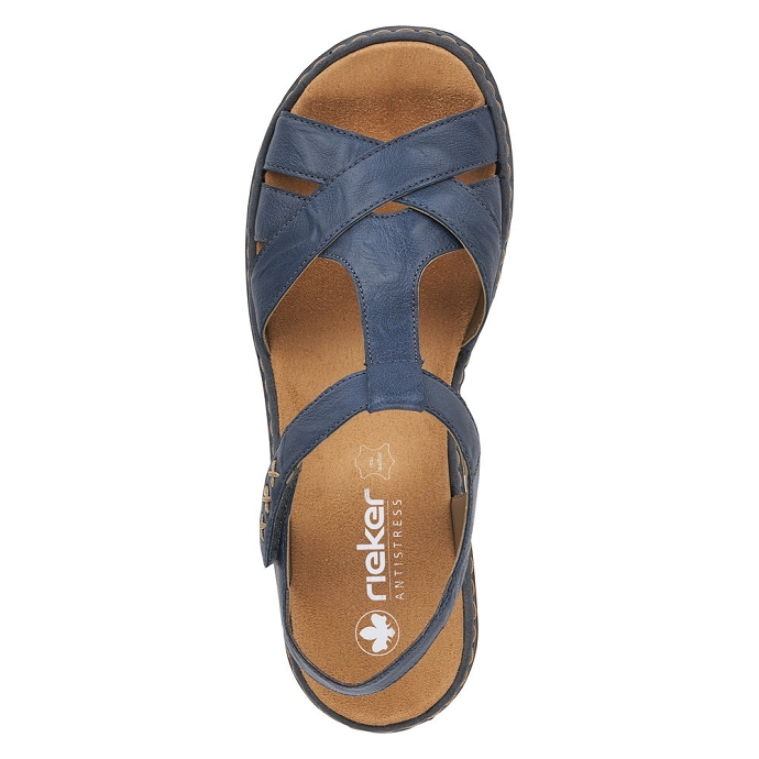 Rieker sandale 65919.12 bleu2726201_4