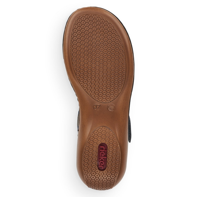 Rieker sandale 65919.12 bleu2726201_5