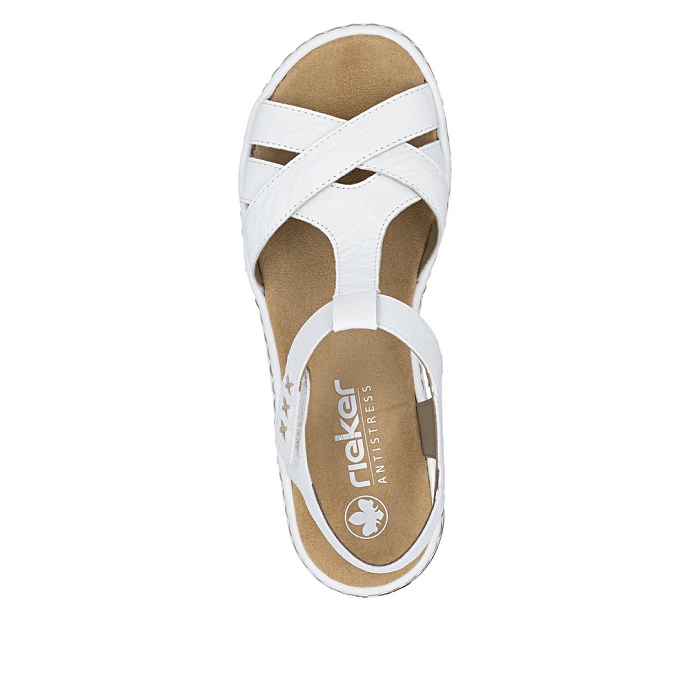 Rieker sandale 65919.80 blanc2726401_4