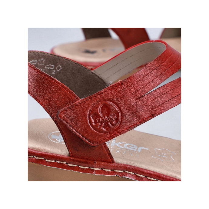 Rieker sandale 65964.35 rouge2726501_2