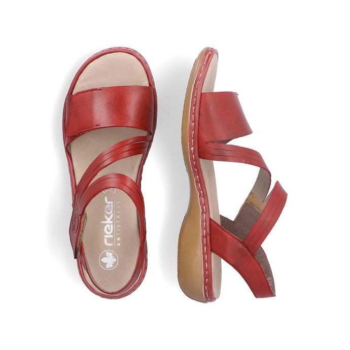 Rieker sandale 65964.35 rouge2726501_3
