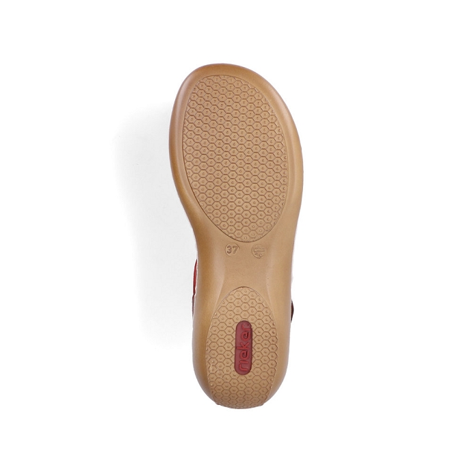 Rieker sandale 65964.35 rouge2726501_5