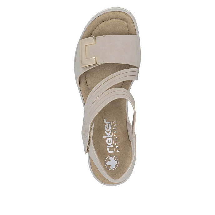 Rieker sandale 67410.62 beige2726601_4