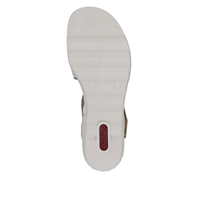 Rieker sandale 67410.62 beige2726601_5