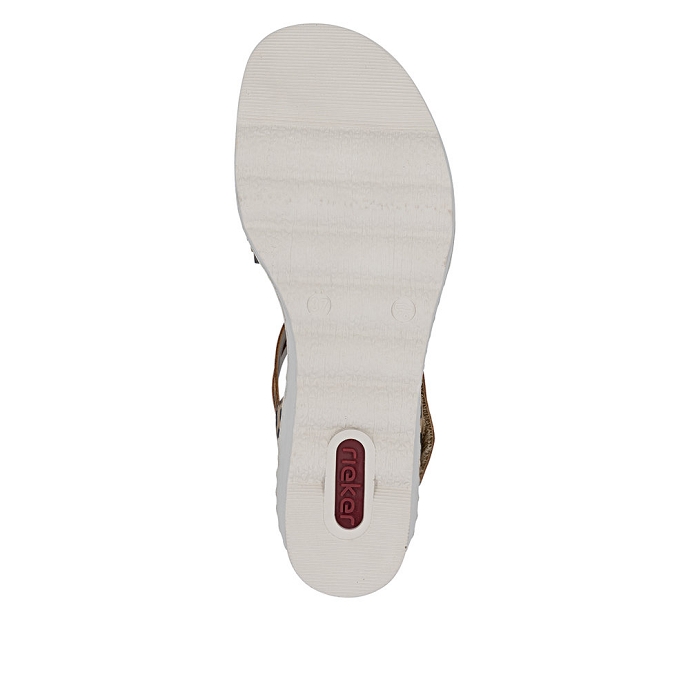 Rieker sandale 67410.90 leopard2726701_5