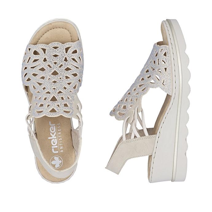 Rieker sandale 67465.62 beige2727001_3