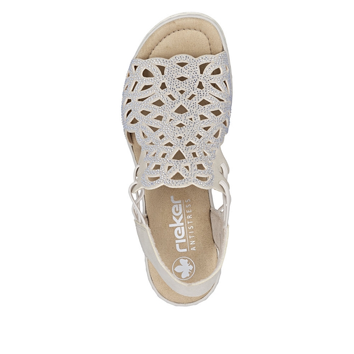 Rieker sandale 67465.62 beige2727001_4