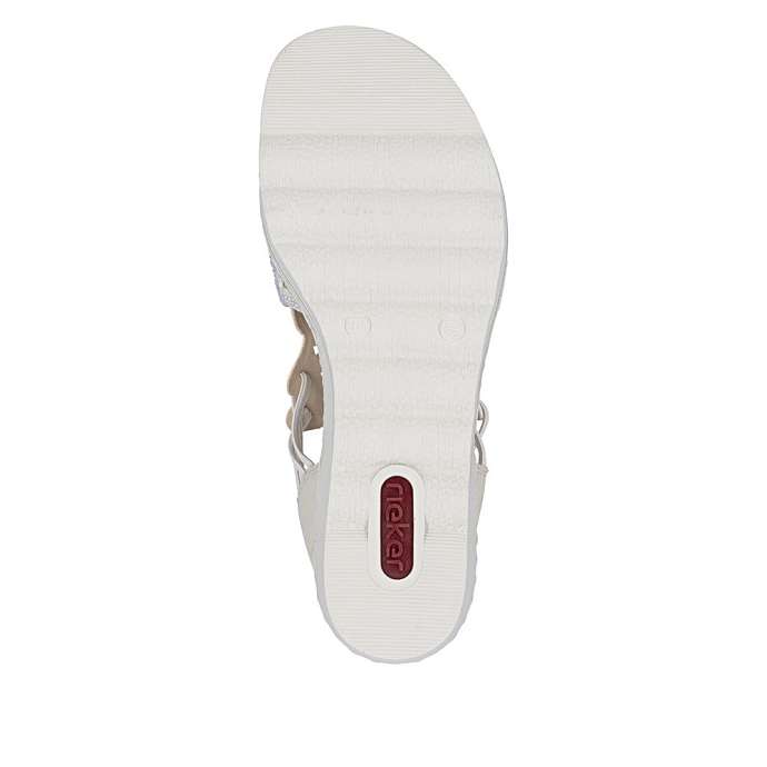 Rieker sandale 67465.62 beige2727001_5