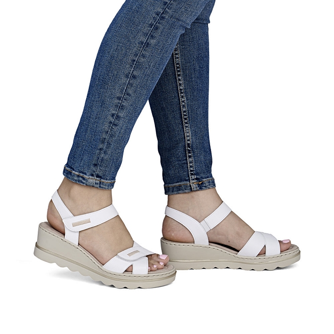 Rieker sandale 67497.80 blanc2727101_2