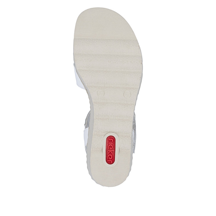Rieker sandale 67497.80 blanc2727101_5