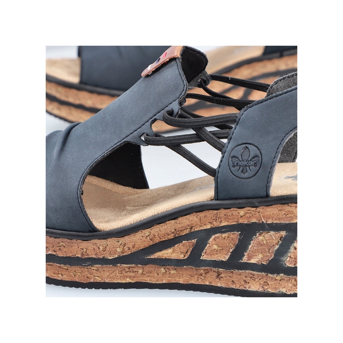 Rieker sandale 68175.14 bleu2727401_2