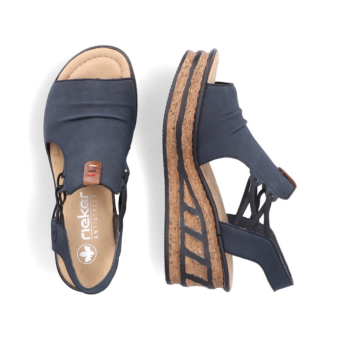 Rieker sandale 68175.14 bleu2727401_3
