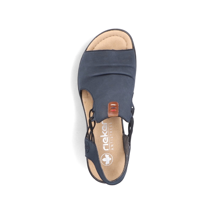 Rieker sandale 68175.14 bleu2727401_4