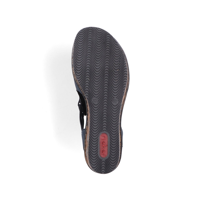 Rieker sandale 68175.14 bleu2727401_5