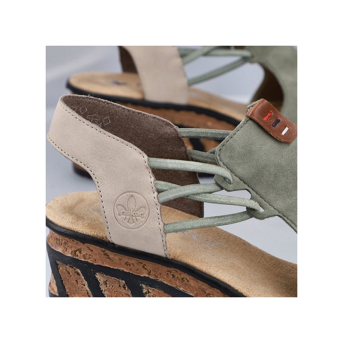 Rieker sandale 68175.52 kaki2727501_2