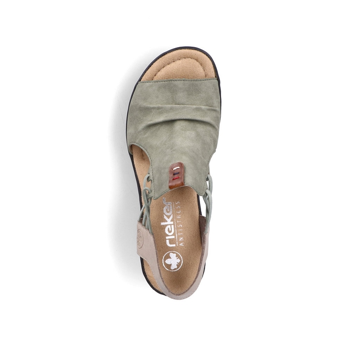 Rieker sandale 68175.52 kaki2727501_4