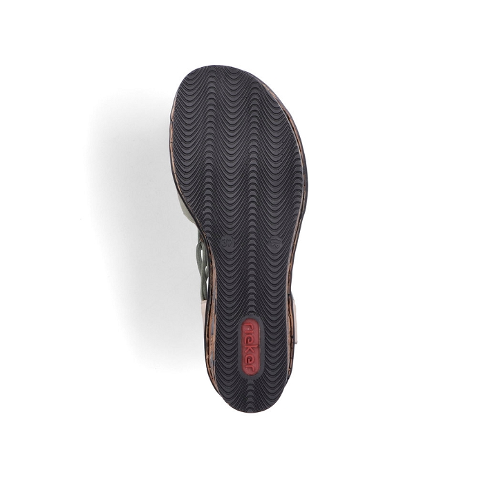 Rieker sandale 68175.52 kaki2727501_5