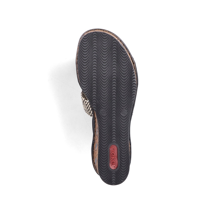 Rieker sandale 68182.00 noir2727701_6
