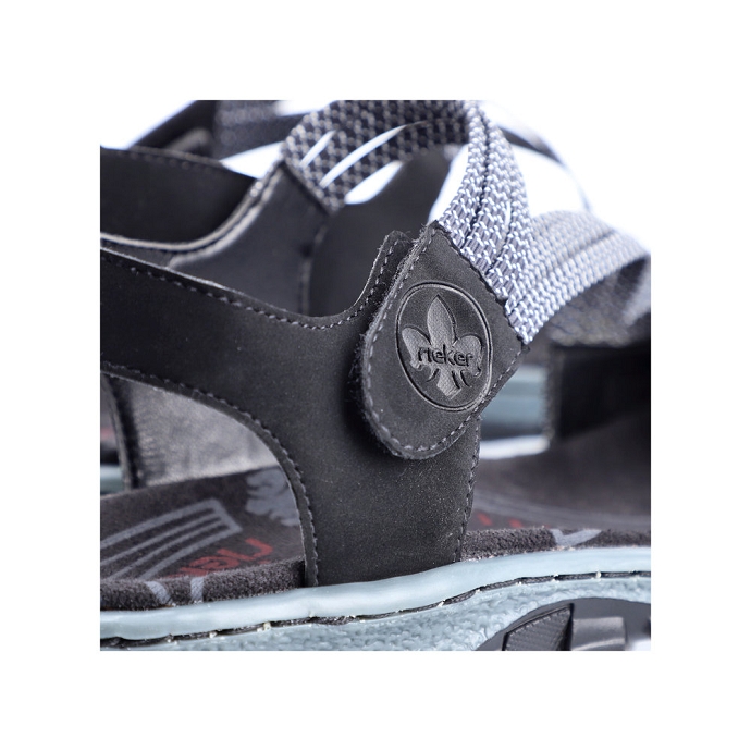 Rieker sandale 68871.00 noir2727901_3