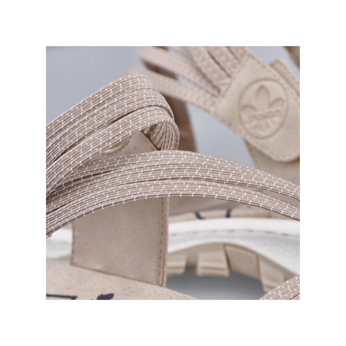 Rieker sandale 68871.62 beige2728001_3